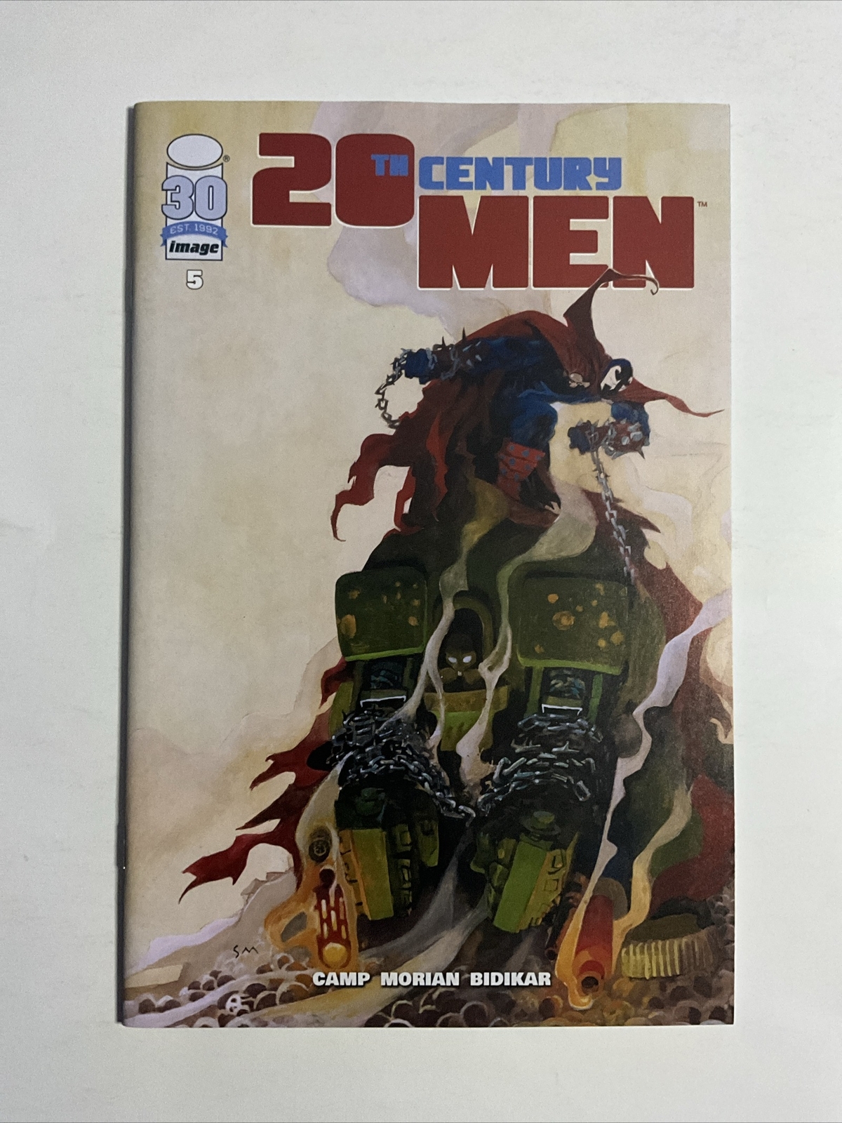 20th Century Men #5 (2022) 9.4 NM Image High Grade Comic Book Spawn Variant
