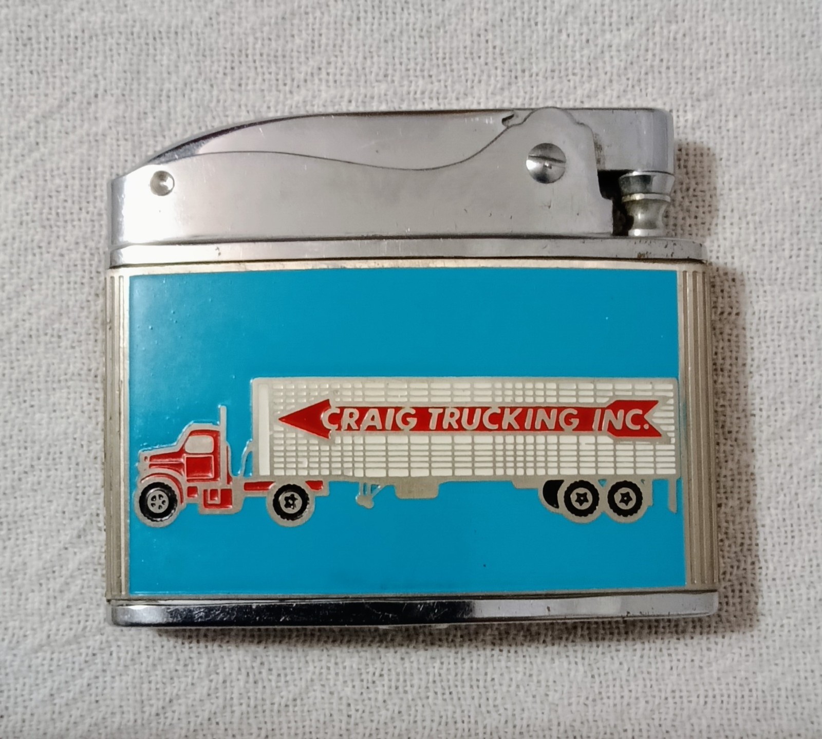 VINTAGE WELLINGTON BALBOA CRAIG TRUCKING INC LIGHTER ALBANY INDIANA