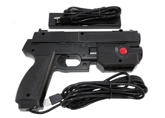 Two Ultimarc Aimtrak Light Gun PC Time Crisis 2  House of the Dead 2