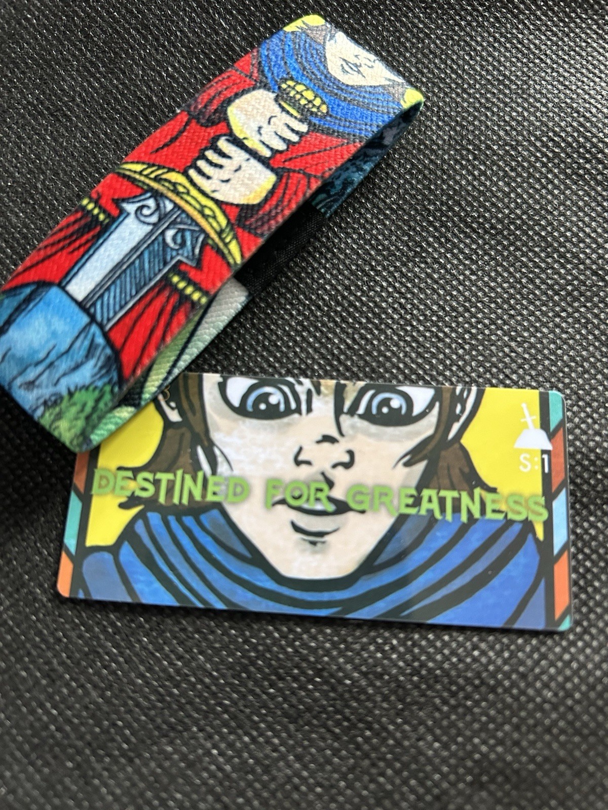 Destined For Greatness Zox Strap Reversible Wristband NEW