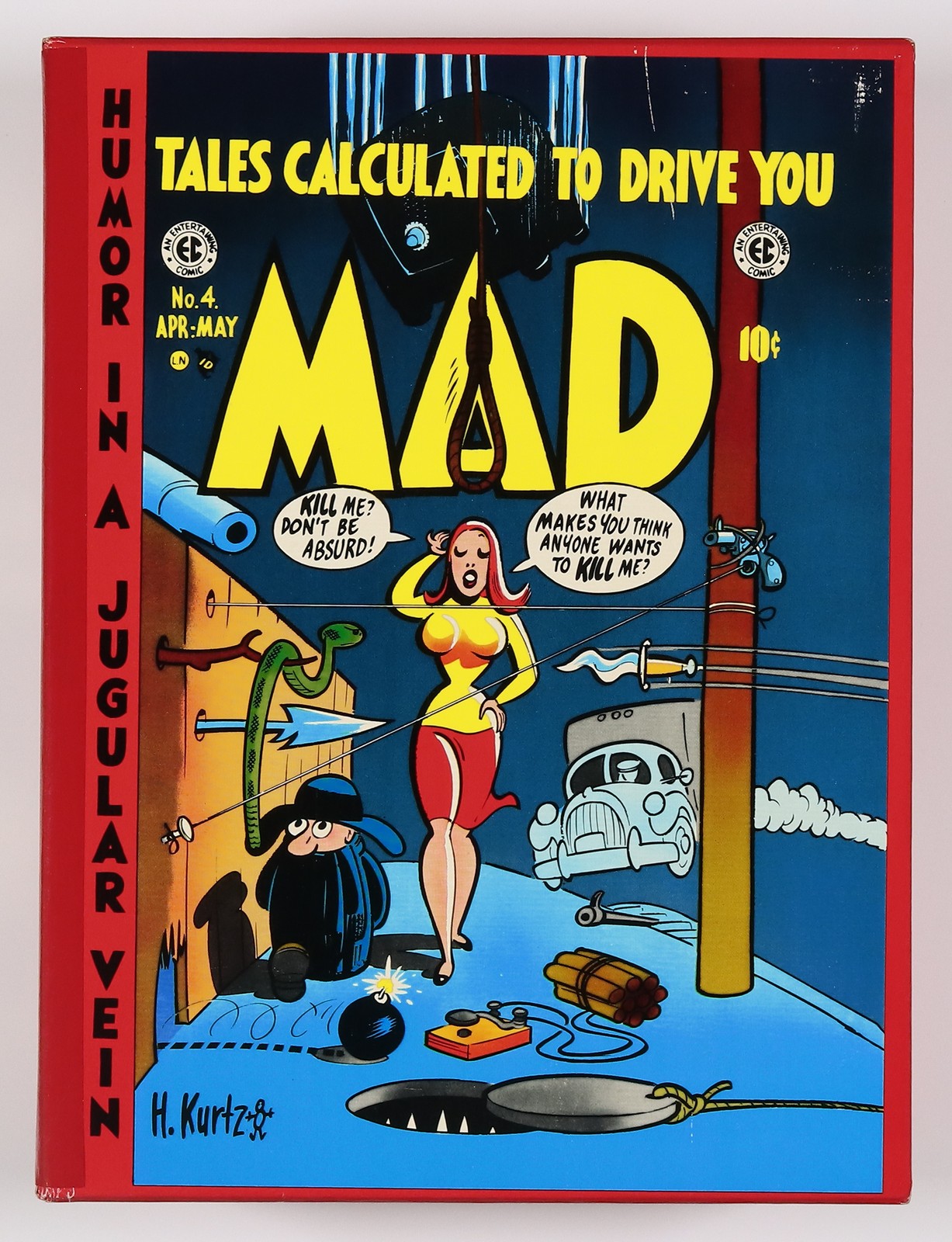 MAD HC The Complete EC Library SET-01 FN+ 6.5 1986