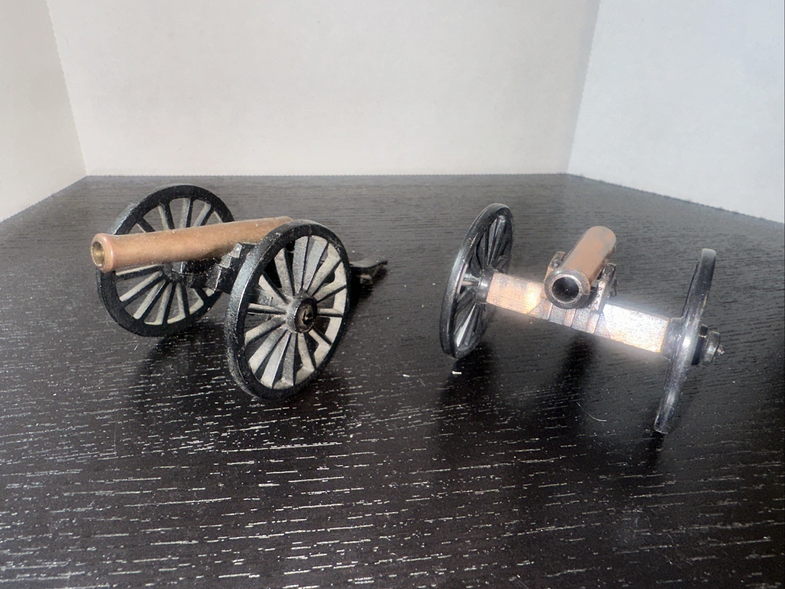 Vintage MFCO 1/3 Brass Field Cannon & Cast Iron Frame Gettysburg PA Lot