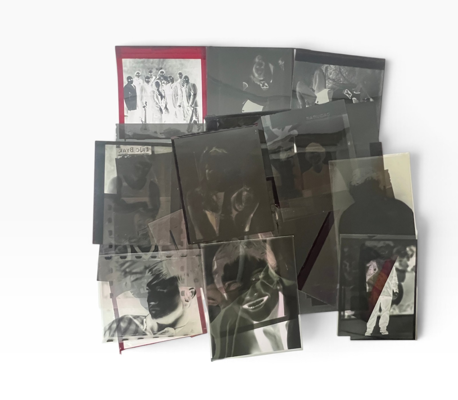 Large Group of Vintage Music And Movie Celebrity Editorial Photo Negatives