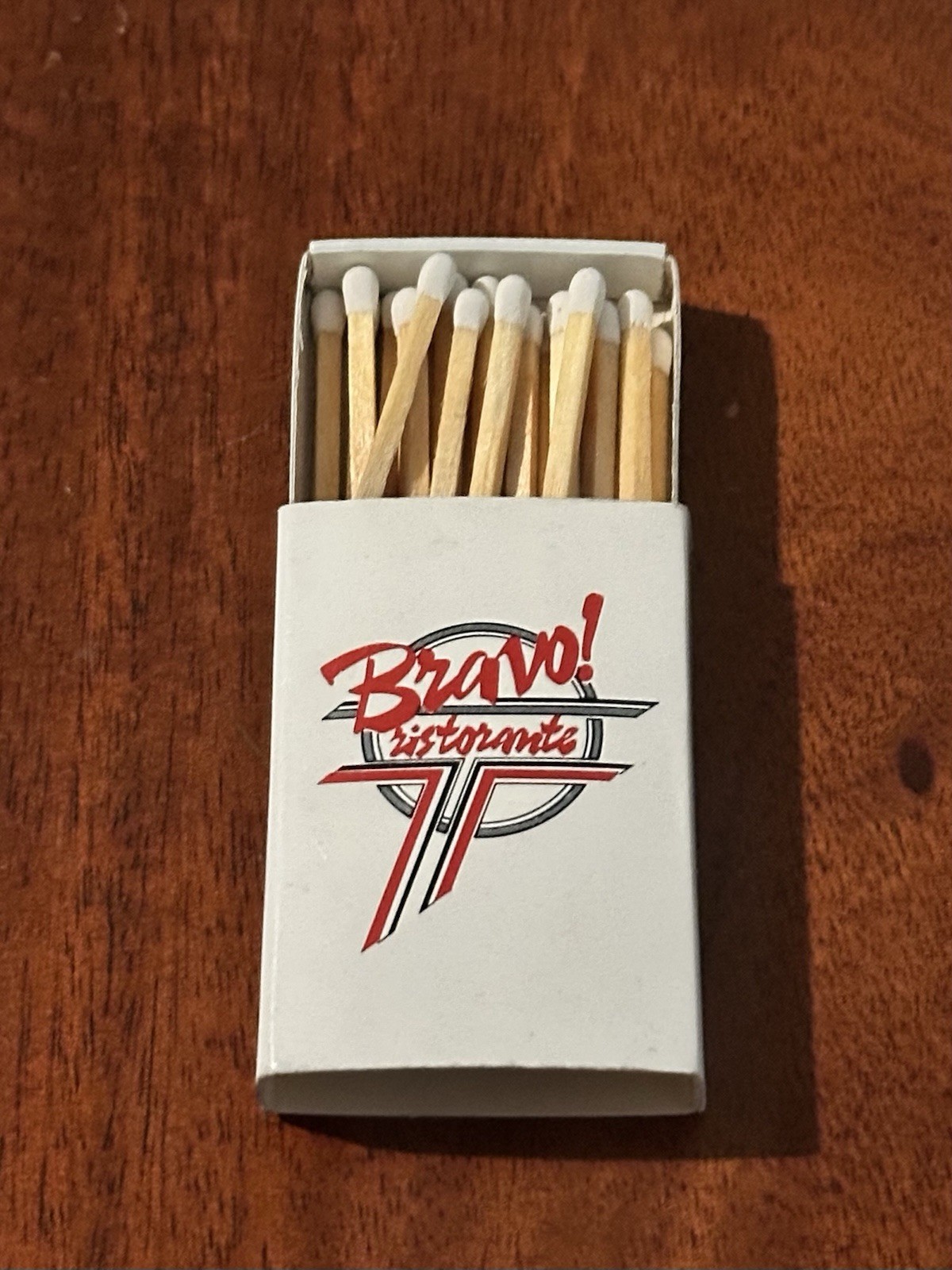 Vintage Matchbox Bravo Ristorante Kalamazoo MI Michigan Matches