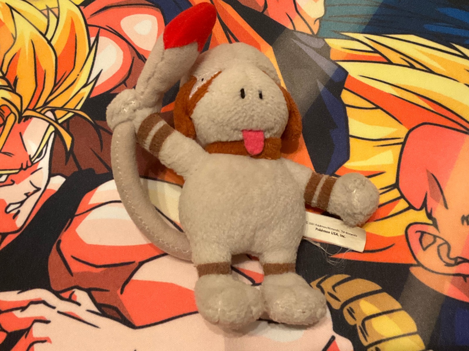 Rare 2001 TOMY Pokemon USA Shiny Smeargle 5