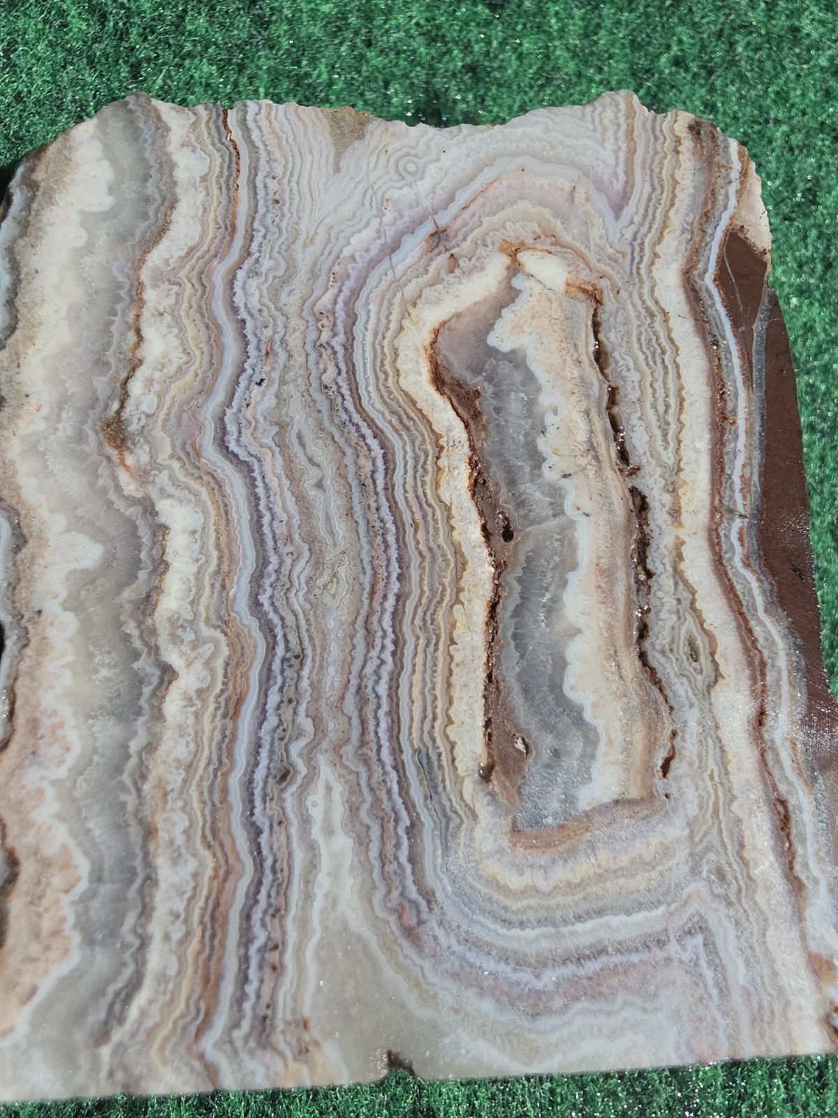 Crowley Ridge Agate Slab, 203 Grams, Arkansas, Old Stock C07