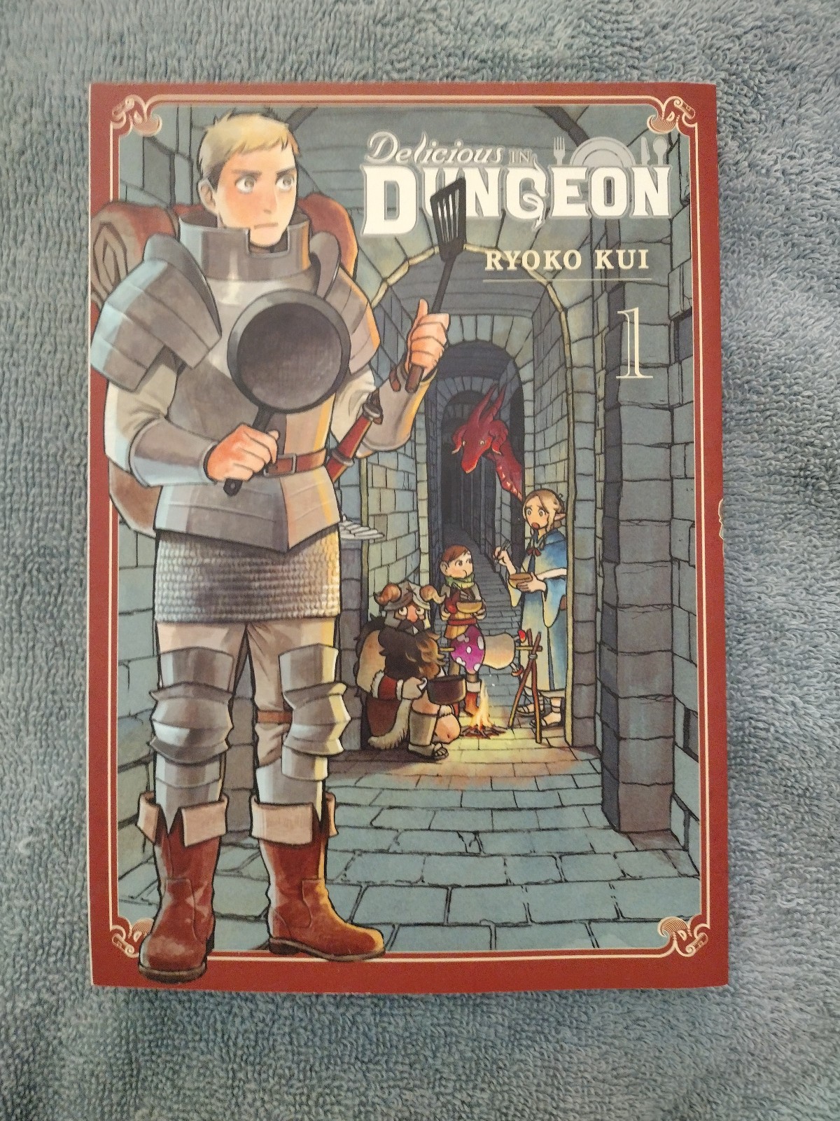Delicious in Dungeon Volume 1 by Ryoko Kui - Paperback - Yen Press