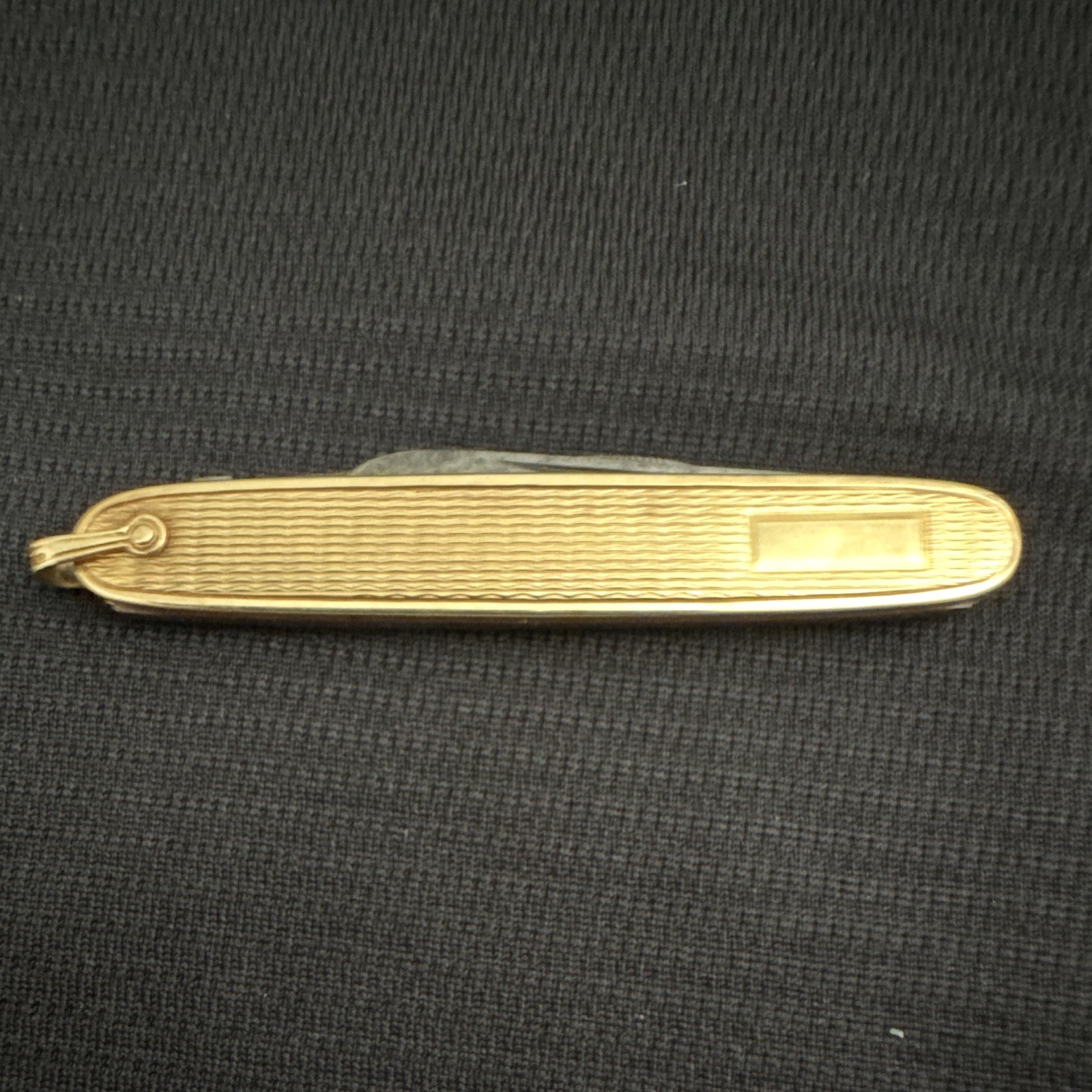 14 K gold pocket knife