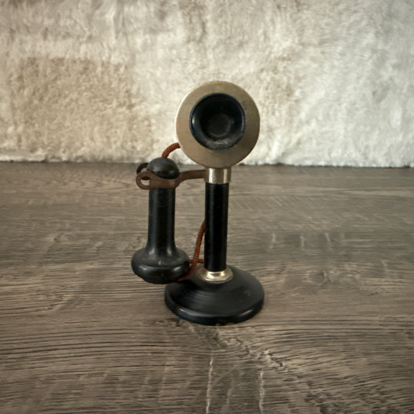 VTG Mini 1920's Stromberg Carlson RARE Candlestick Salesman Sample Telephone A