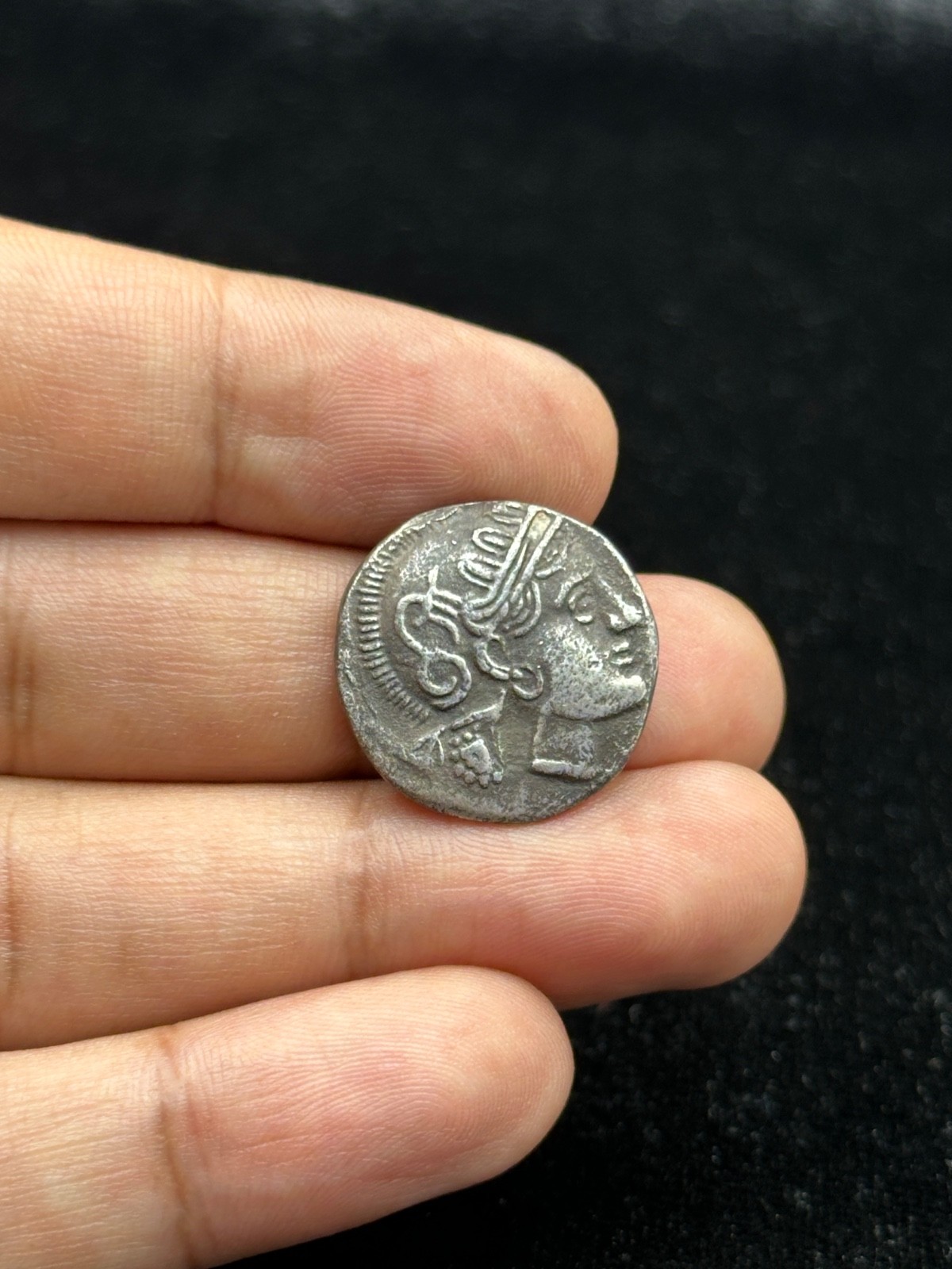 Authentic Good Condition Ancient Greek Solid Silver Attica Owl Tetradrachm Coin