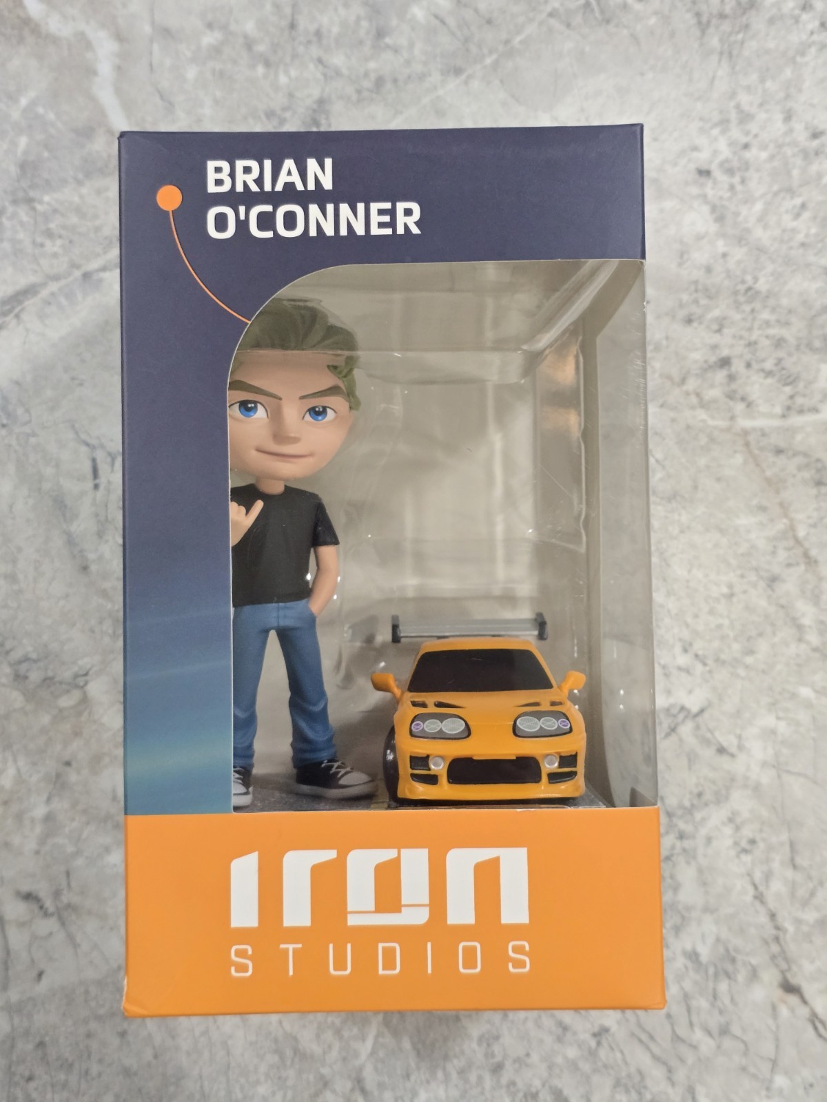 Fast and Furious MiniCo Iron Studio Brian O'Conner With Supra Limited Edition