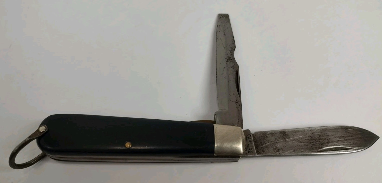 Camillus Electrician\'s  Two Blade Knife