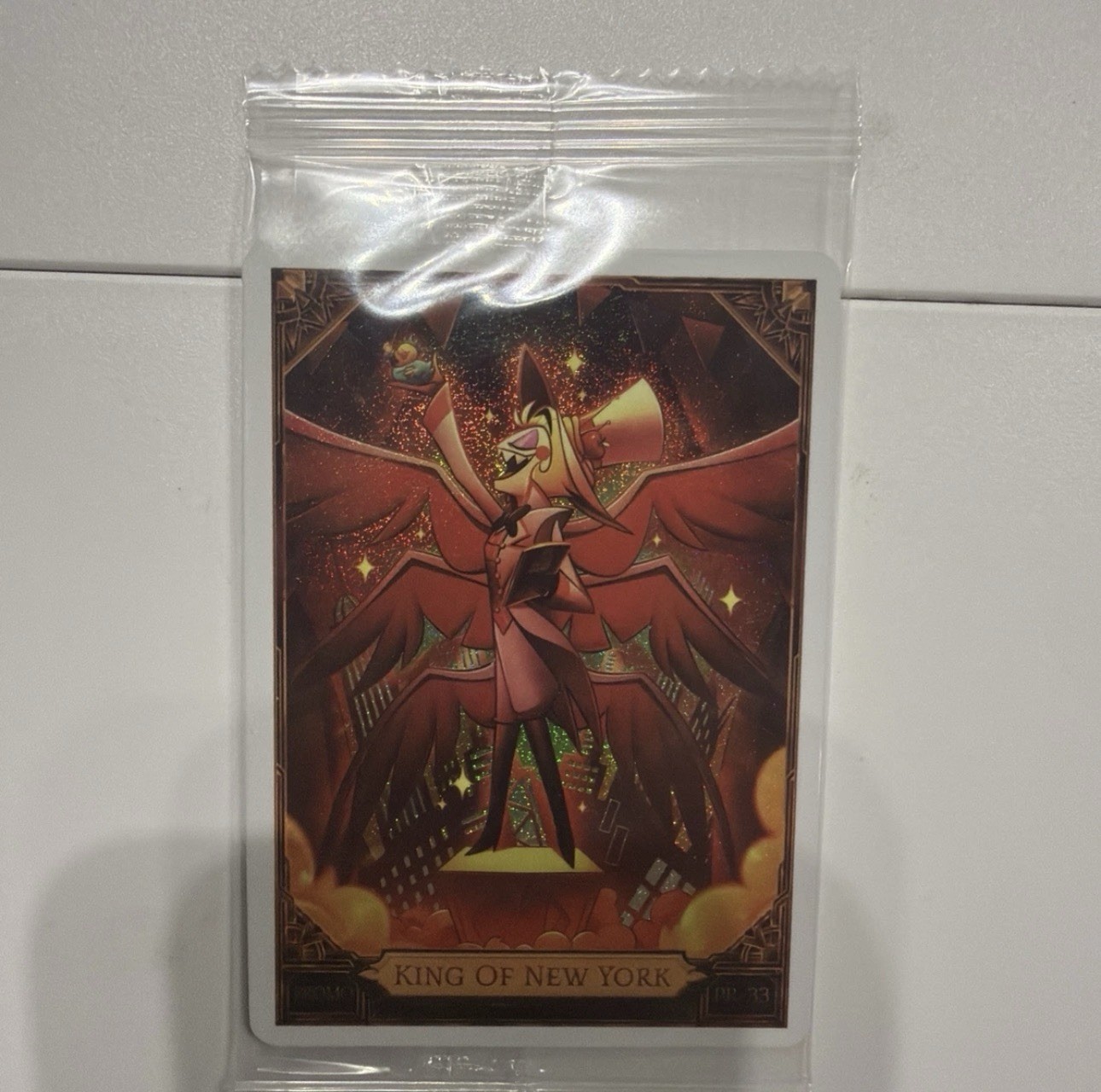 NYCC 2026 PSA HAZBIN HOTEL LUCIFER KING OF NEW YORK PROMO CARD Rare 