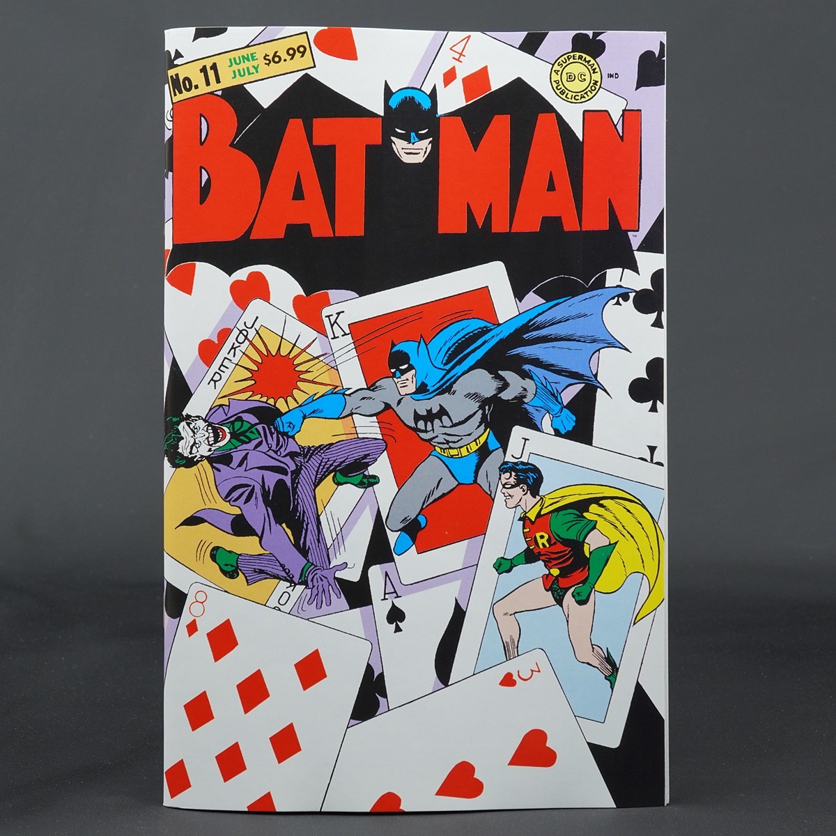 BATMAN #11 Facsimile Cvr A DC Comics 2026 ptg 0726DC0242 11A (CA) Ray
