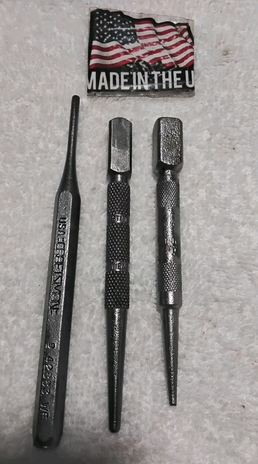 3pc CRAFTSMAN/ STANLEY 1/8