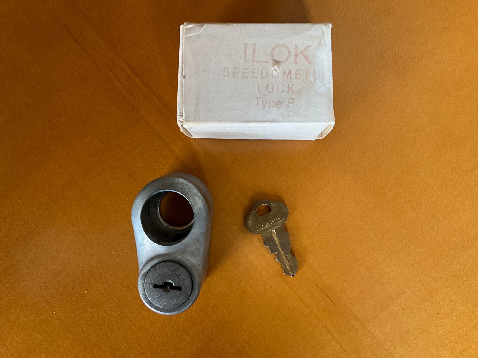 Vintage 1930’s Packard ILOK Spare Tire Lock
