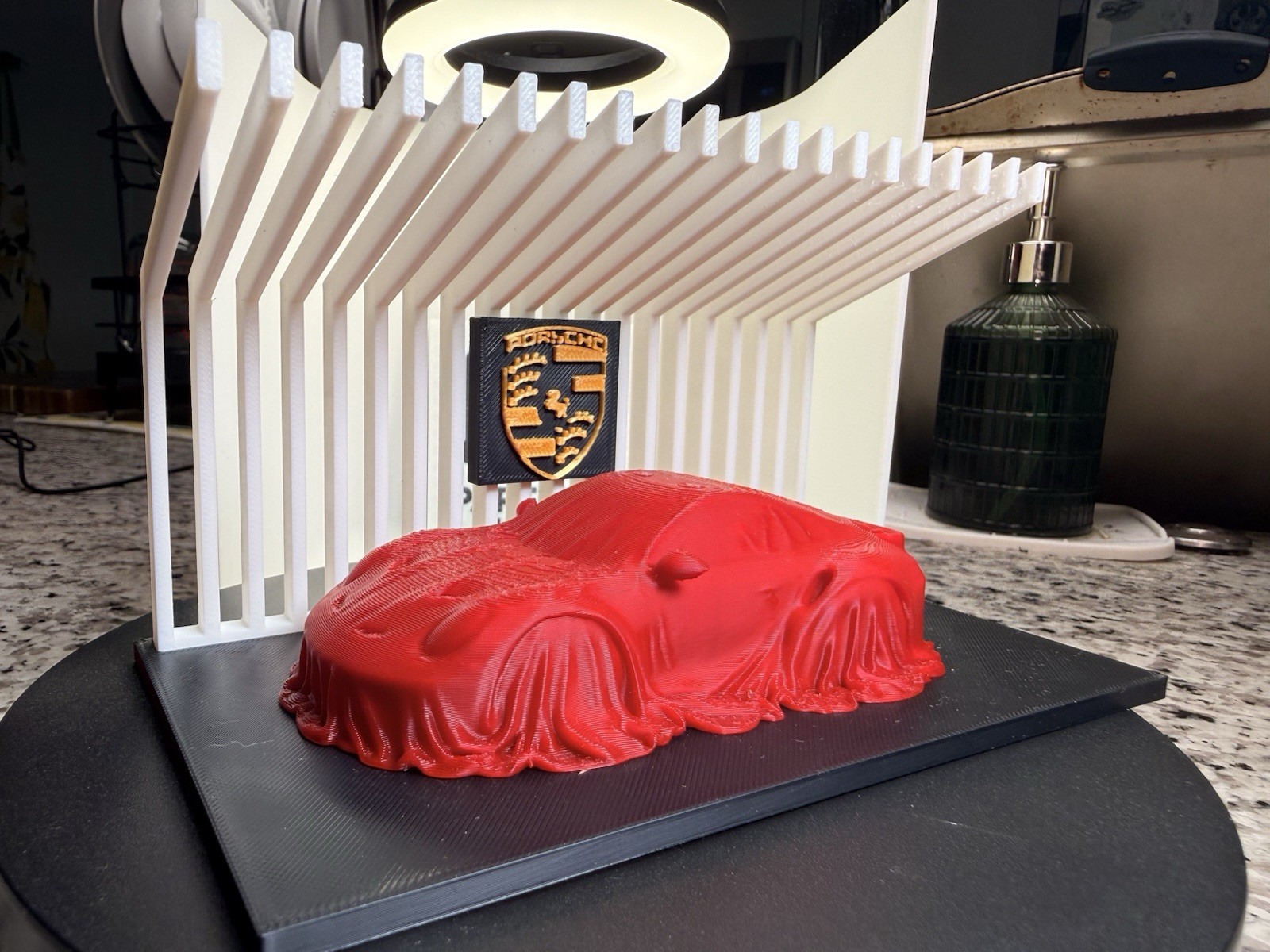 Porsche 911 GT3 RS Model Art Decor Display For Collector Enthusiast 911 Gift