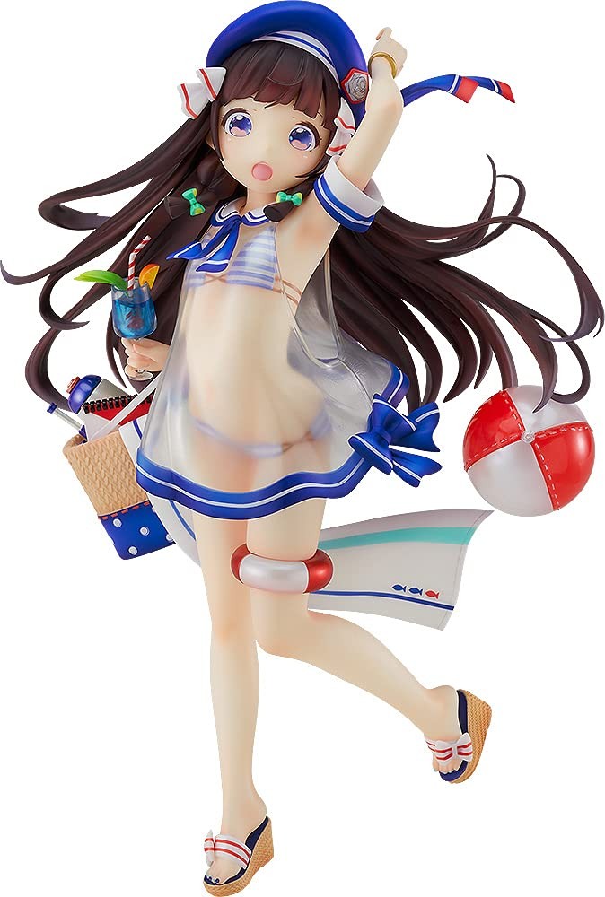 From today, I\'m a loli pimp Fujika Nijo Swimsuit Ver. [AQ] 1/7 Scale PVC Pre-pa