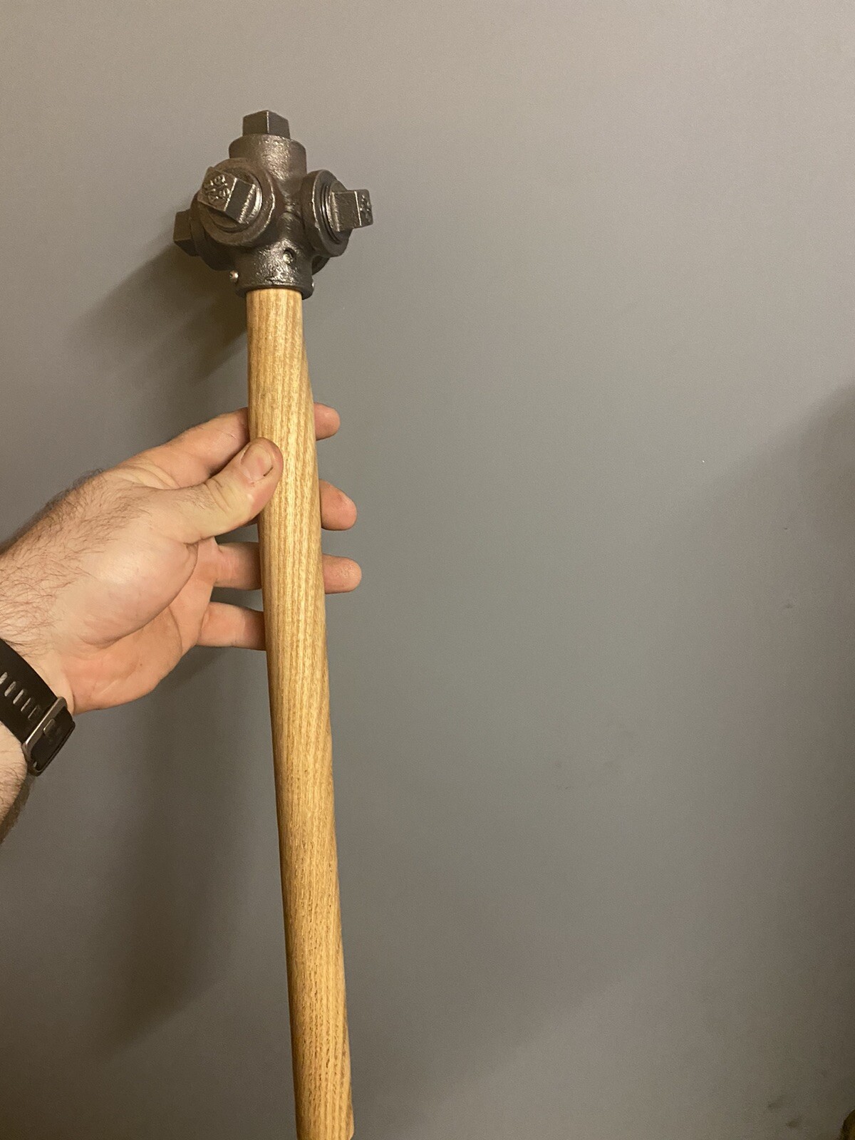 Post-Apocalyptic Rabbit Stick Hunting Tool