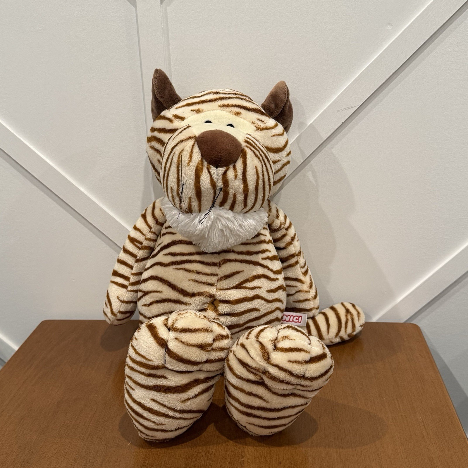 NICI Wild Friends WF22 Tiger Classic 50cm / 20in Plush Toy Stuffed Animal