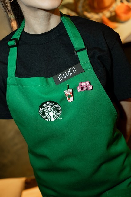 Starbucks Pink Drink Pin Set 2 Limited Edition Fall 2026