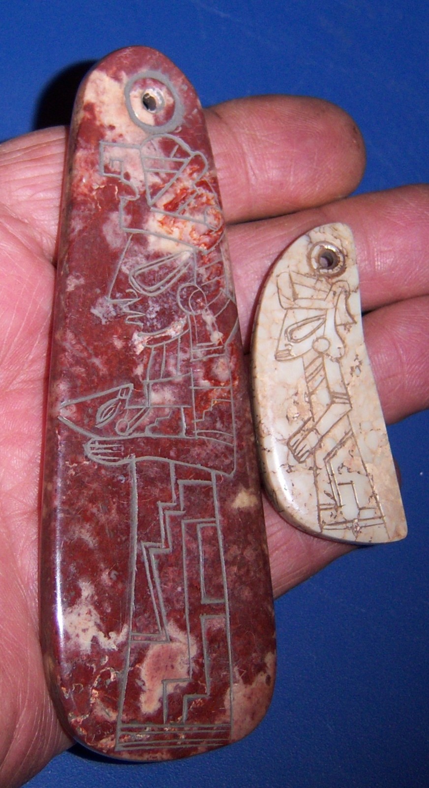 Jalisco Mexico Hidalgo Region Alien Code X Artifacts Pendants