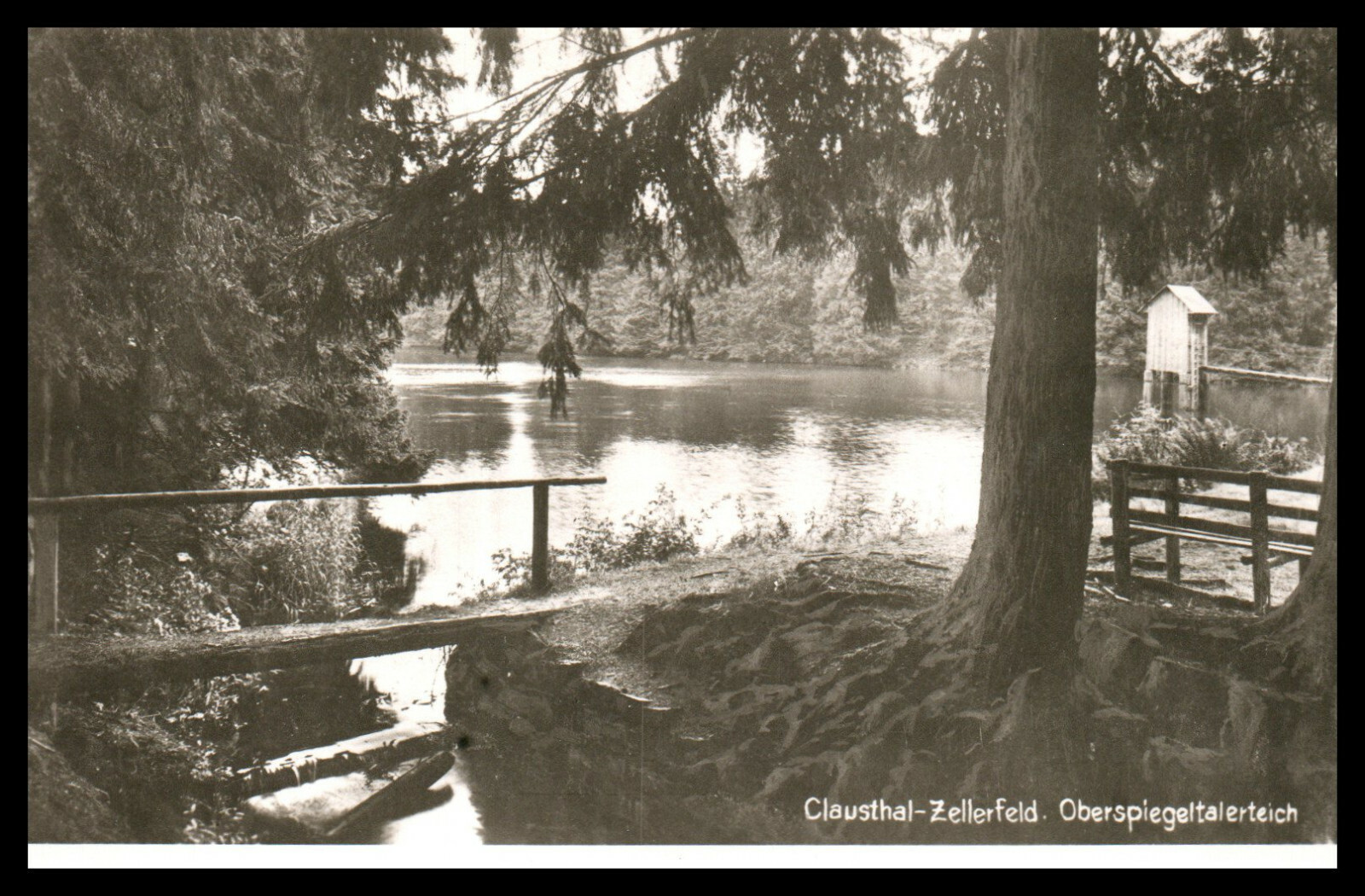AK, Clausthal-Zellerfeld, Oberspiegeltalerteich, 5026-1167