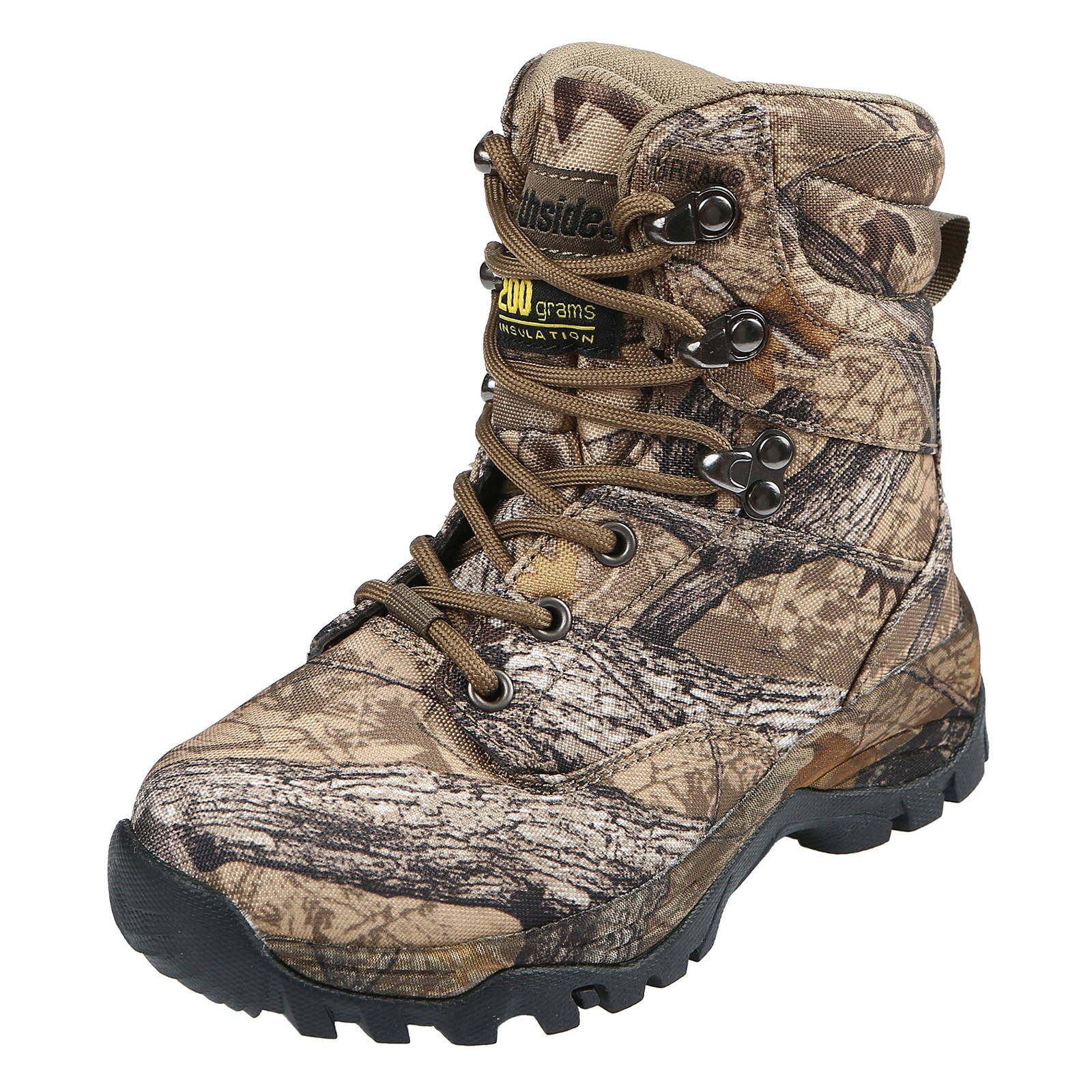 Northside Men\'s Crossite Waterproof Outdoor Boot Soft Toe Camouflage 11 D