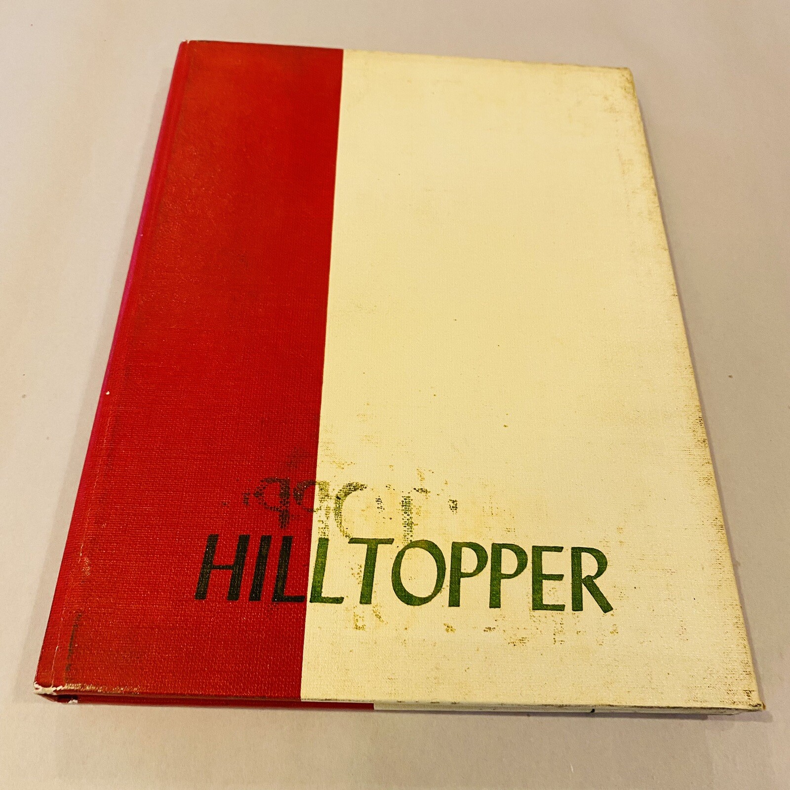 Hilltopper 1959 Yearbook - Chardon Ohio OH