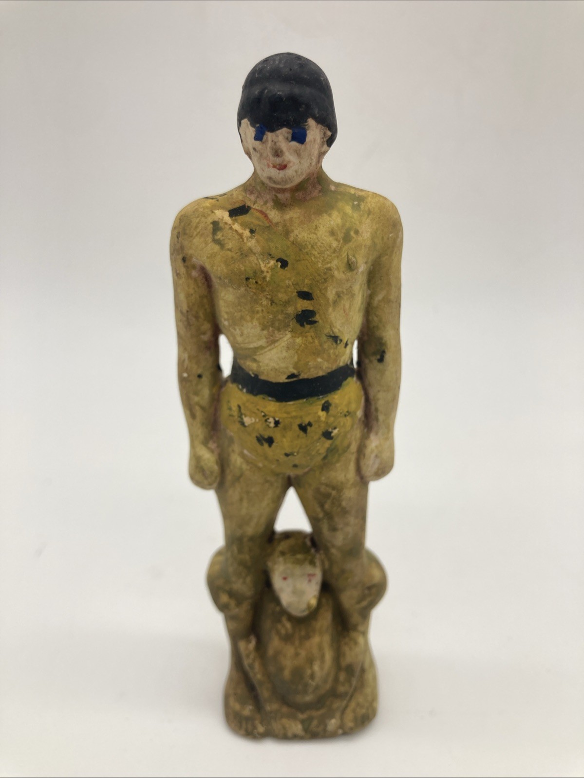 Vintage 1930s Tarzan Radio Show Figure Promo Foulds Pasta Gem Clay Advertising