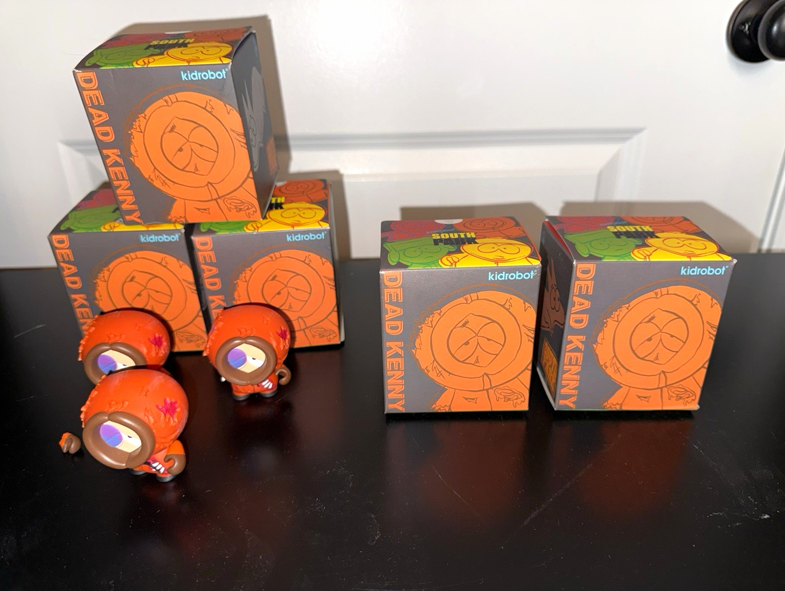 NEW - Kidrobot South Park Kenny 2011 5 box bundle