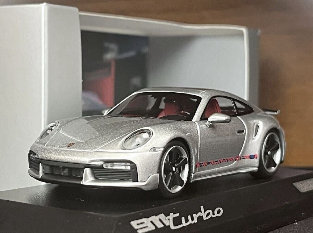 Minichamps 1/43 Porsche 911 Turbo 992 Model Car First Edition