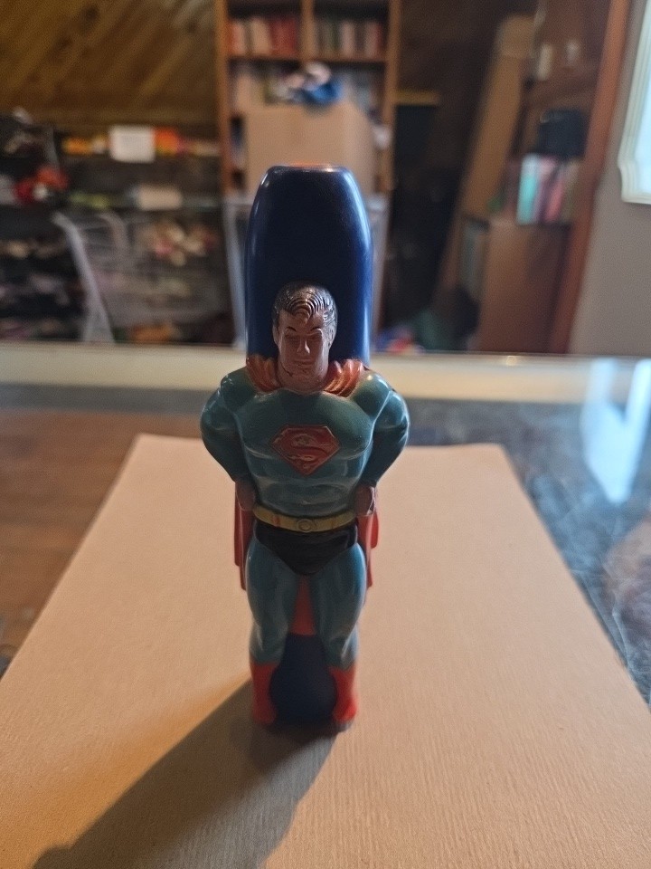 Vintage 1974 Janex Superman Electric Toothbrush – DC Comics – As Is A5