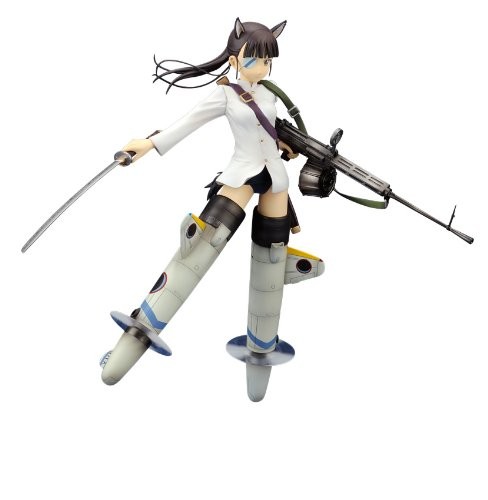 Strike Witches Mio Sakamoto 1/8scale PVC Figure Alter Japan Anime Manga