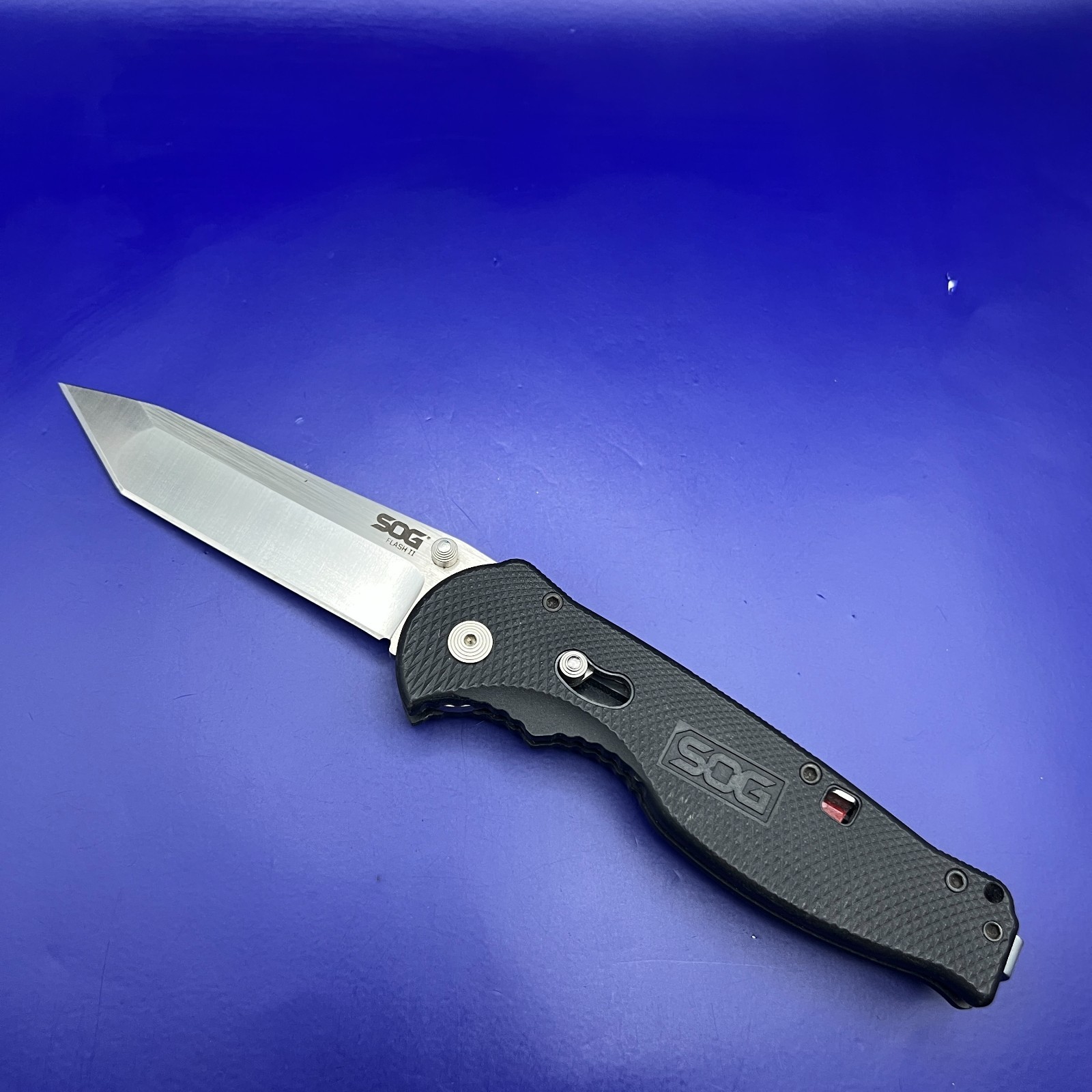 SOG Flash II Assisted Folding Pocket Knife