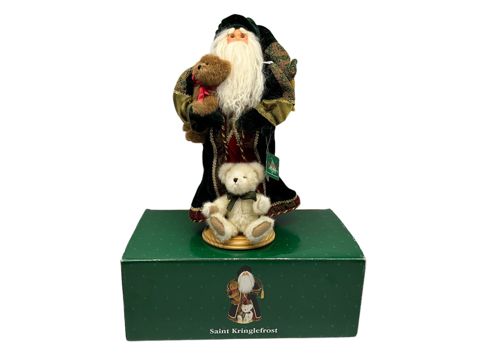 Boyds Bears St. Kringlefrost Style #73332 Retired 2005 Boyd’s Collection LTD #32