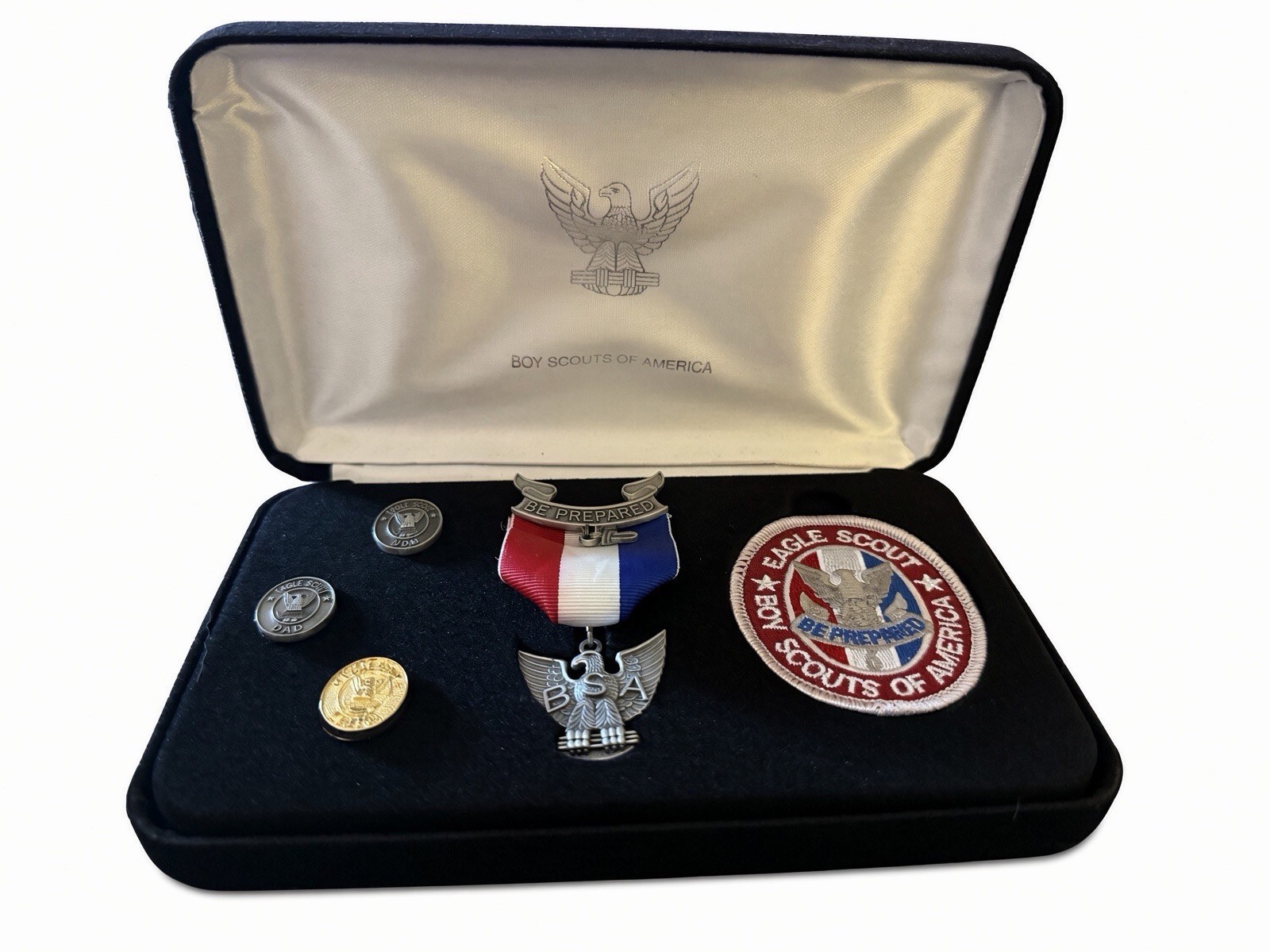 Boy Scouts Of America Eagle Scout Award Kit Brand New Discontinued 