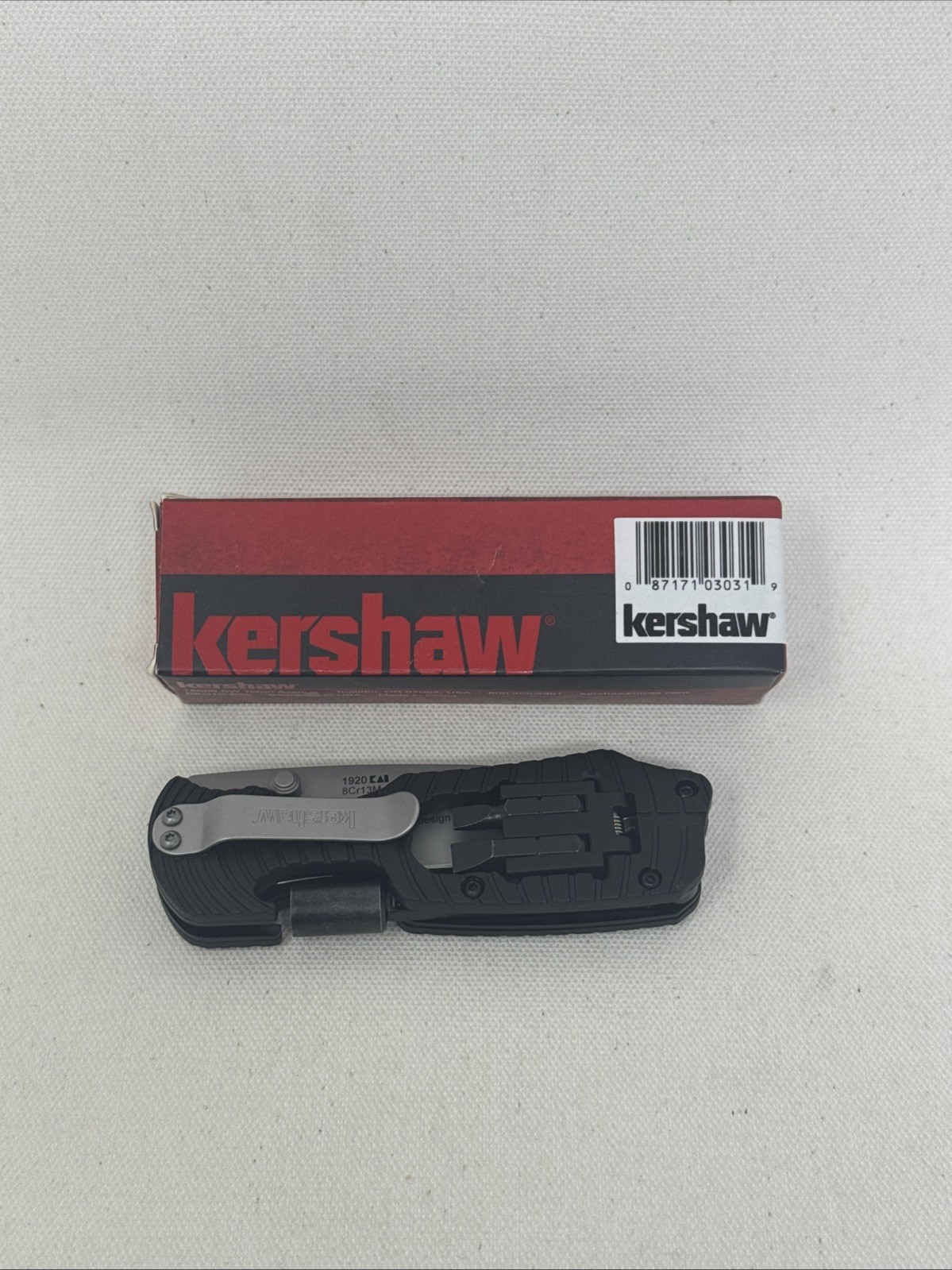 Kershaw 1920 Select Fire Tool Pocket Knife