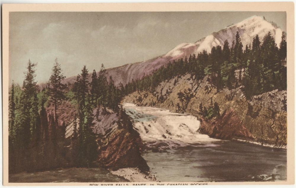 Banff, AB - Bow River Falls