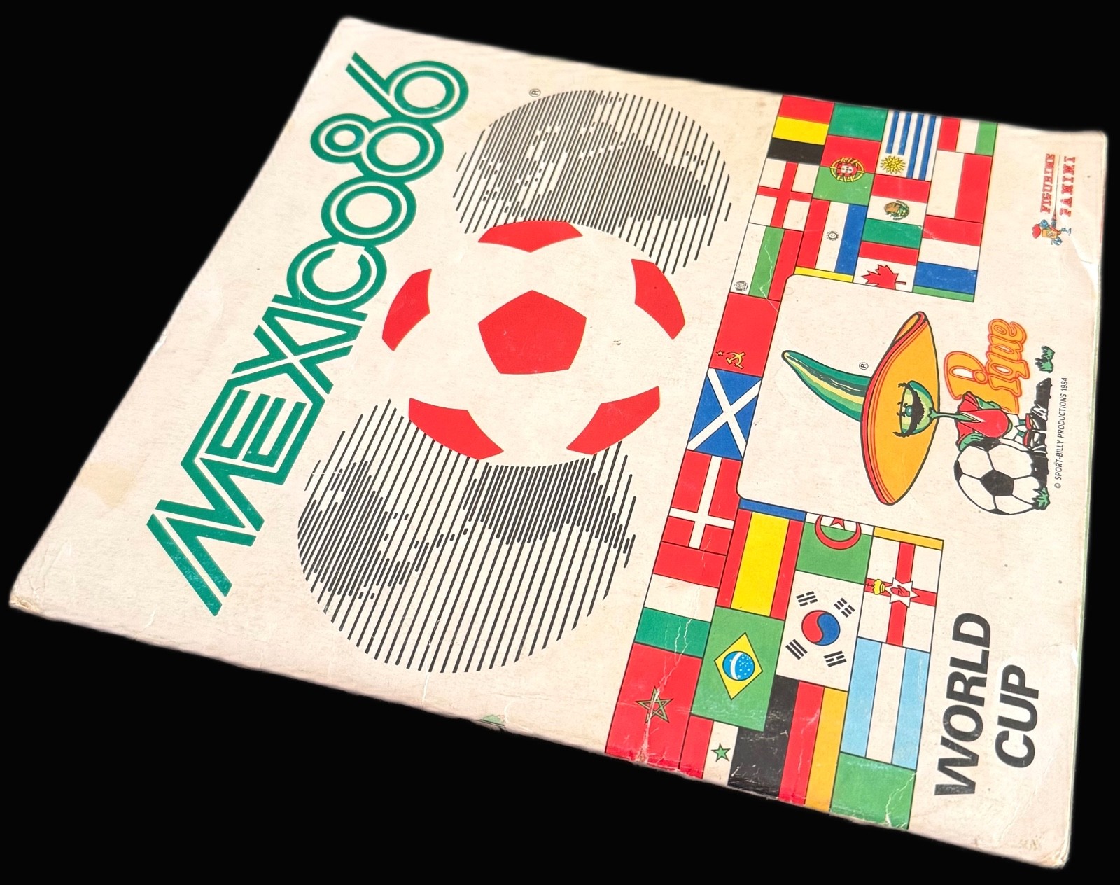 PANINI WORLD CUP 86 MEXICO 1986 COMPLETE STICKER ALBUM MEXICO