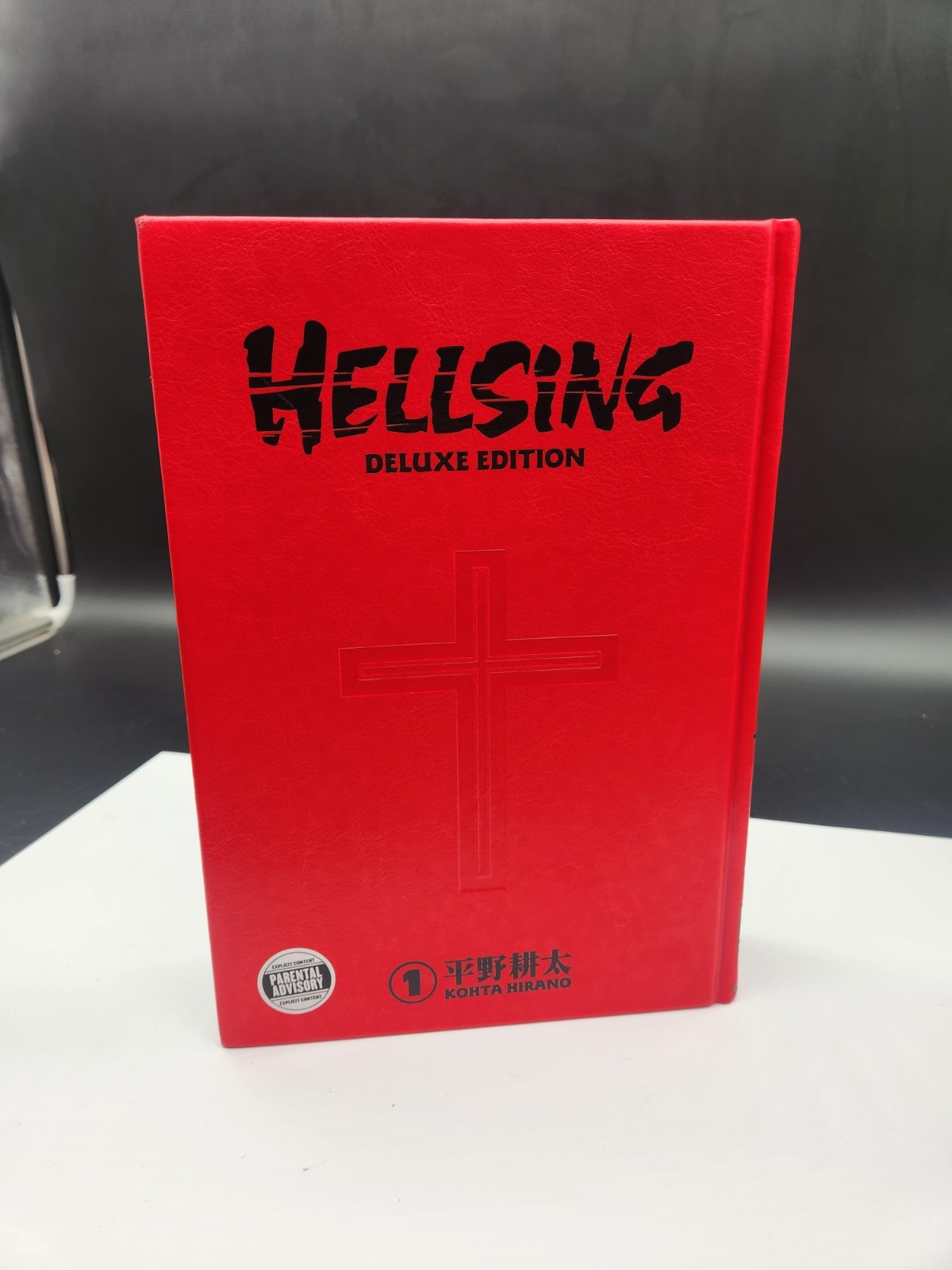 Hellsing Deluxe Volume 1 by Kohta Hirano 1st Edition 2020 HC Dark Horse English