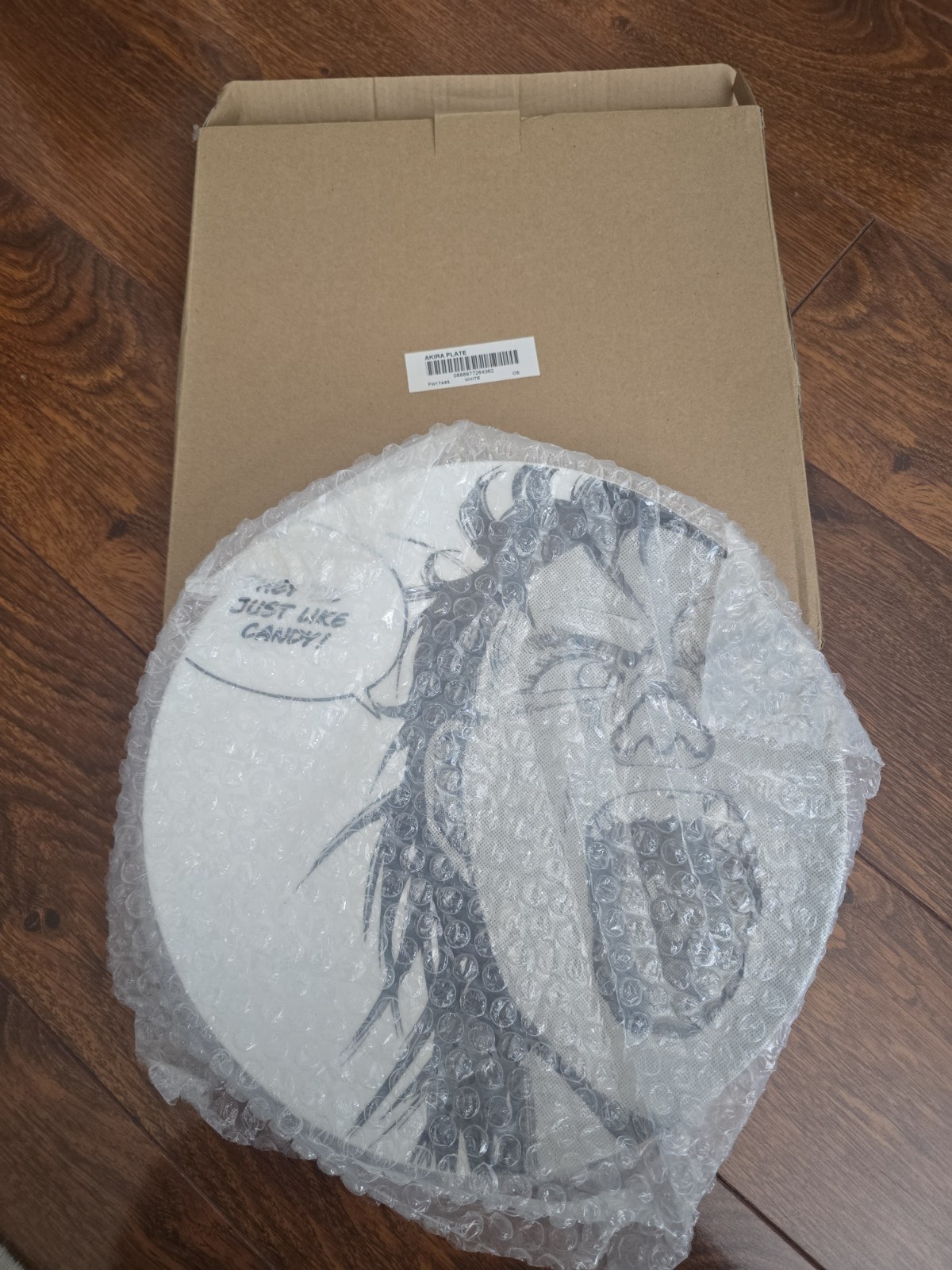 Supreme AKIRA Pill Ceramic Plate FW17 White Brand New