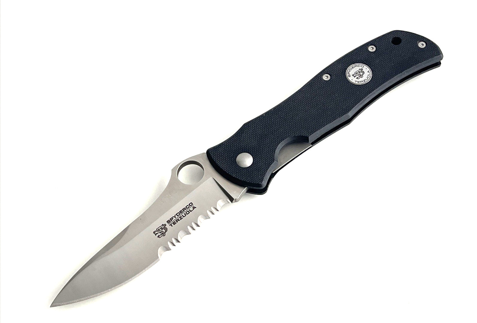 Spyderco C55GP Starmate Terzuola Folding Knife First Run #320 USA 2000–2001