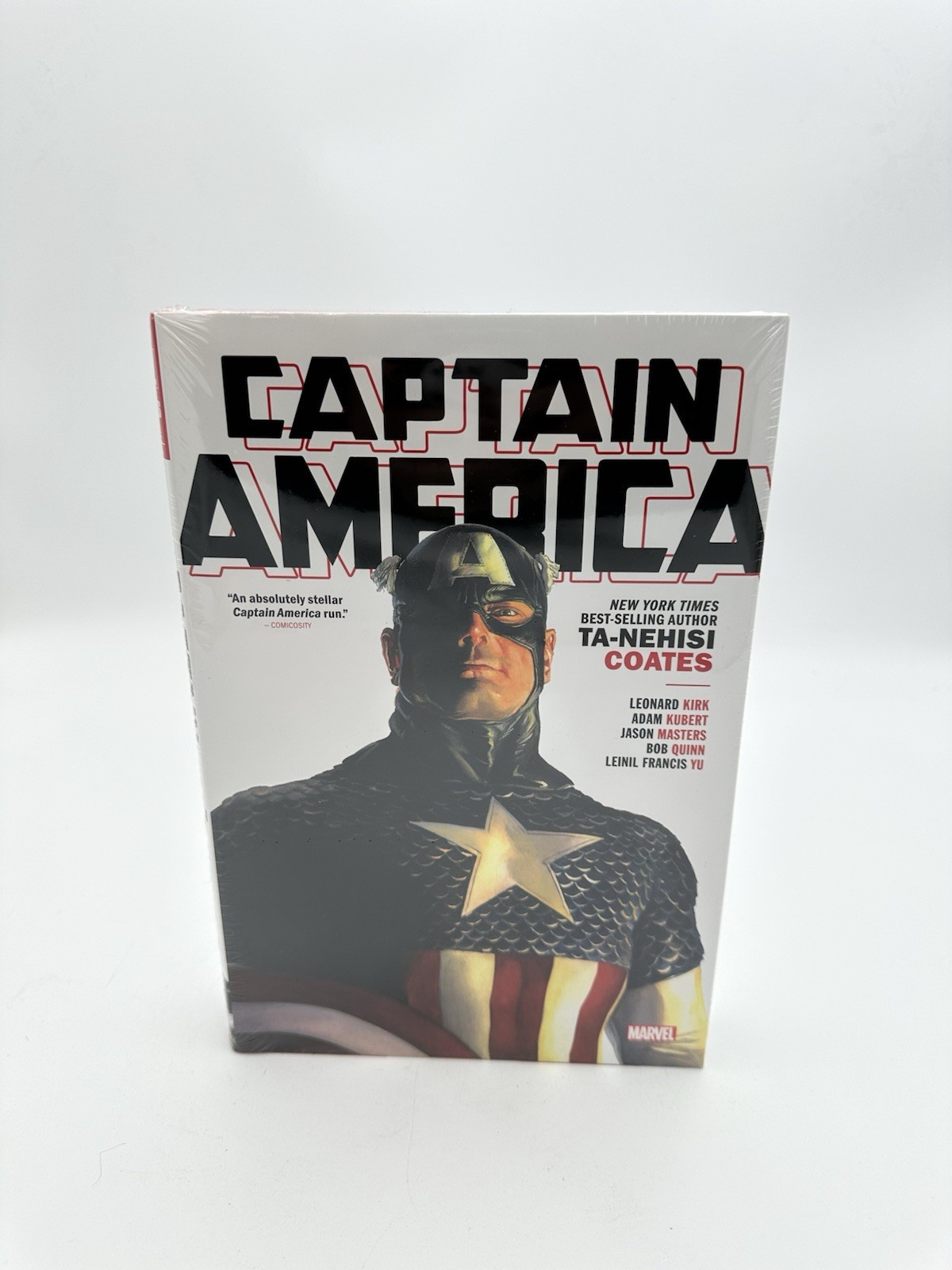 CAPTAIN AMERICA BY TA-NEHISI COATES OMNIBUS HC ALEX ROSS TIMELESS COVER