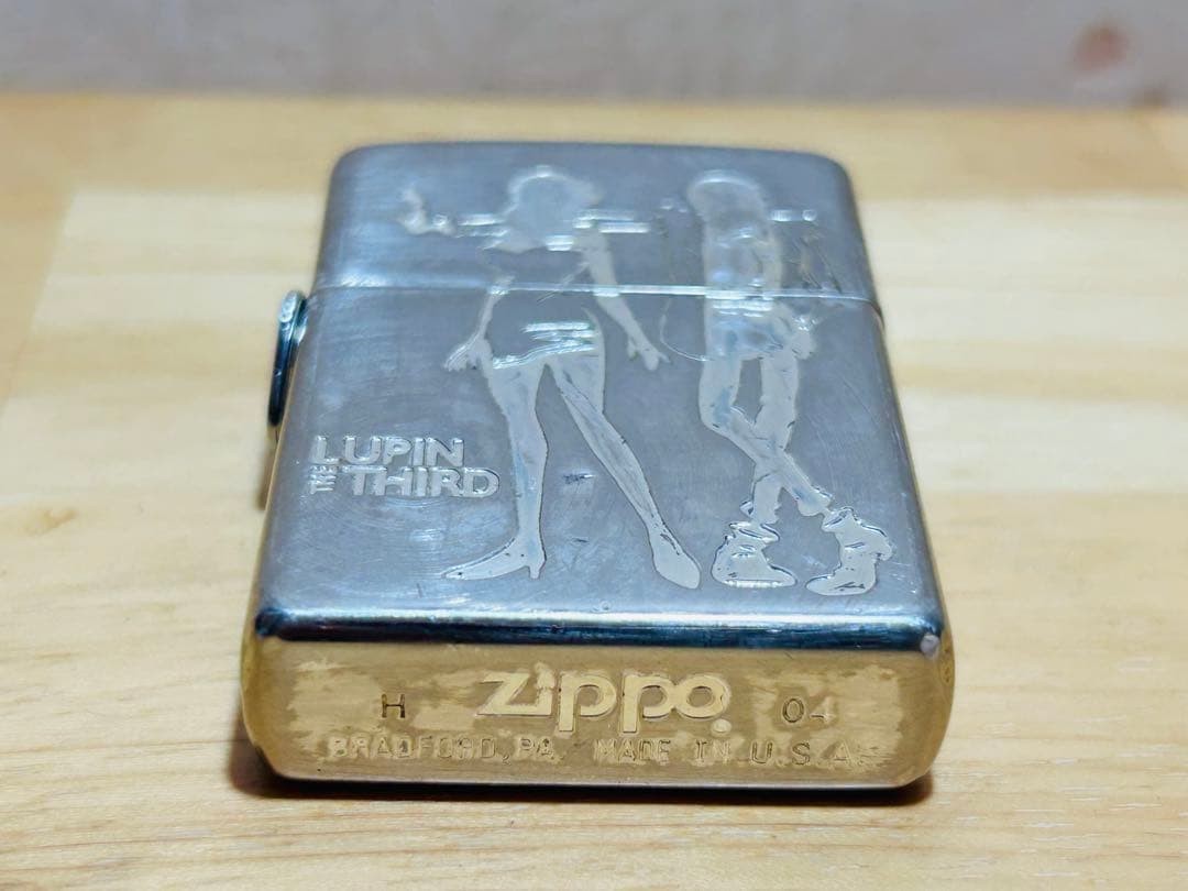 Zippo Lupin the Third