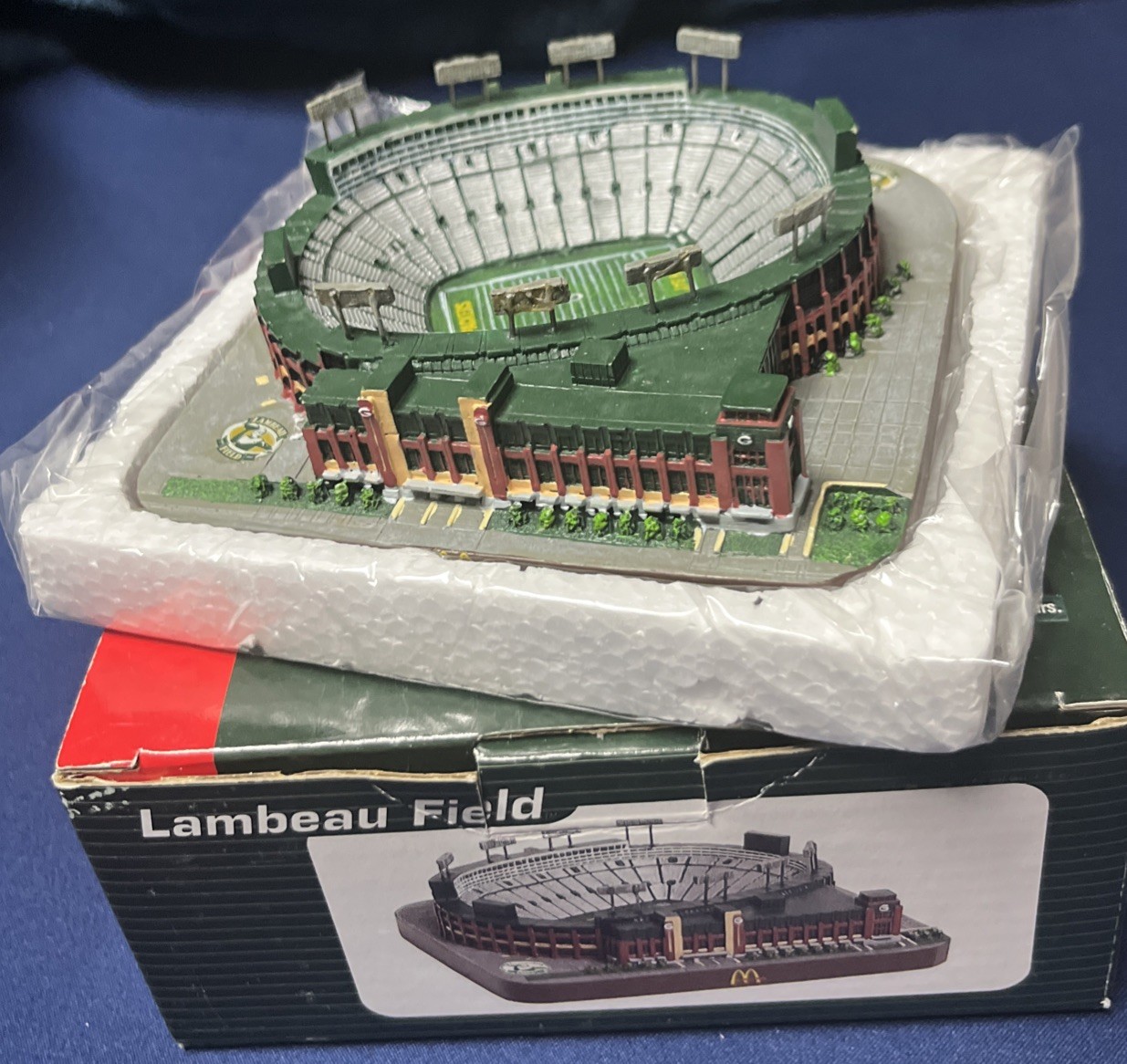 Green Bay Packers Lambeau Field 2003 McDonald\'s *Limited Edition*