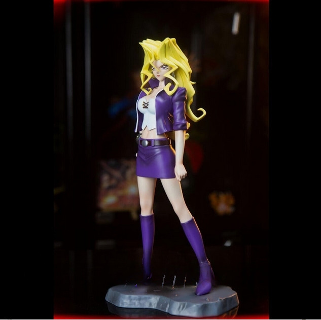 Divine Officer Studio Yu-Gi-Oh Mai Valentine Model PU In Stock Painted New