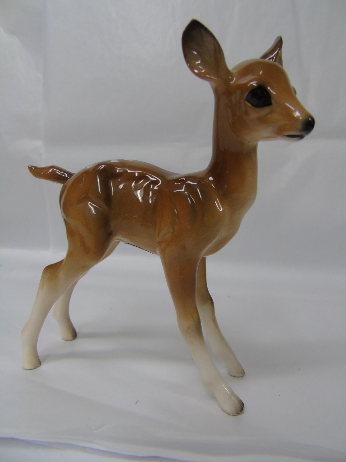 Vintage Artline Japan Standing Deer Figurine b128