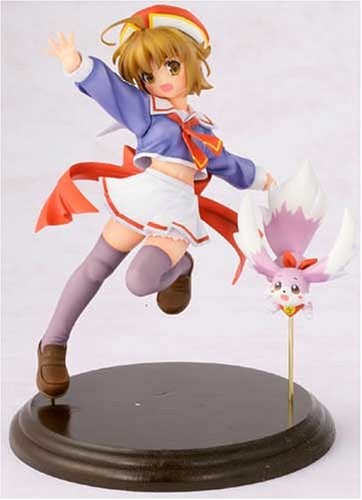 Magical Canan Chihaya Hiiragi 1/8 PVC Painted Figure Japan Maxfactory