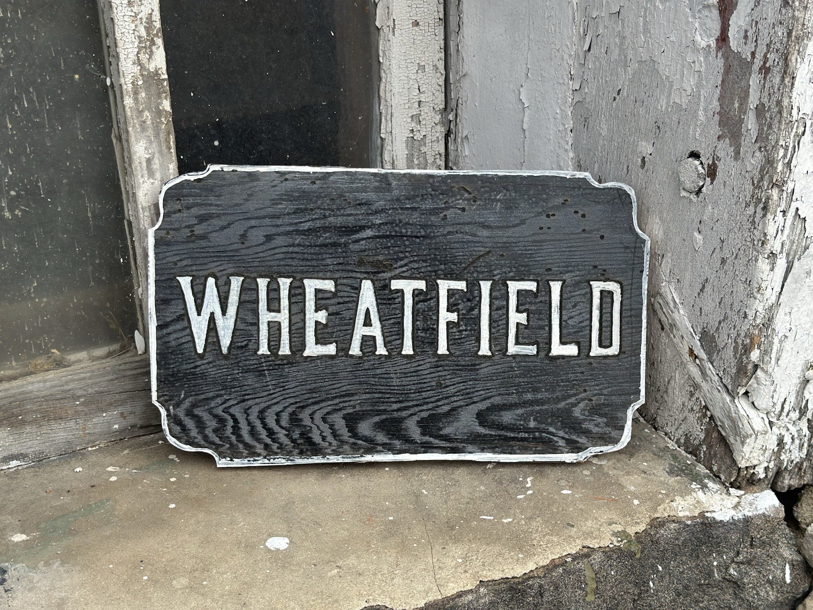 Gettysburg Historic Marker Sign Wheatfield Home Decor Wood